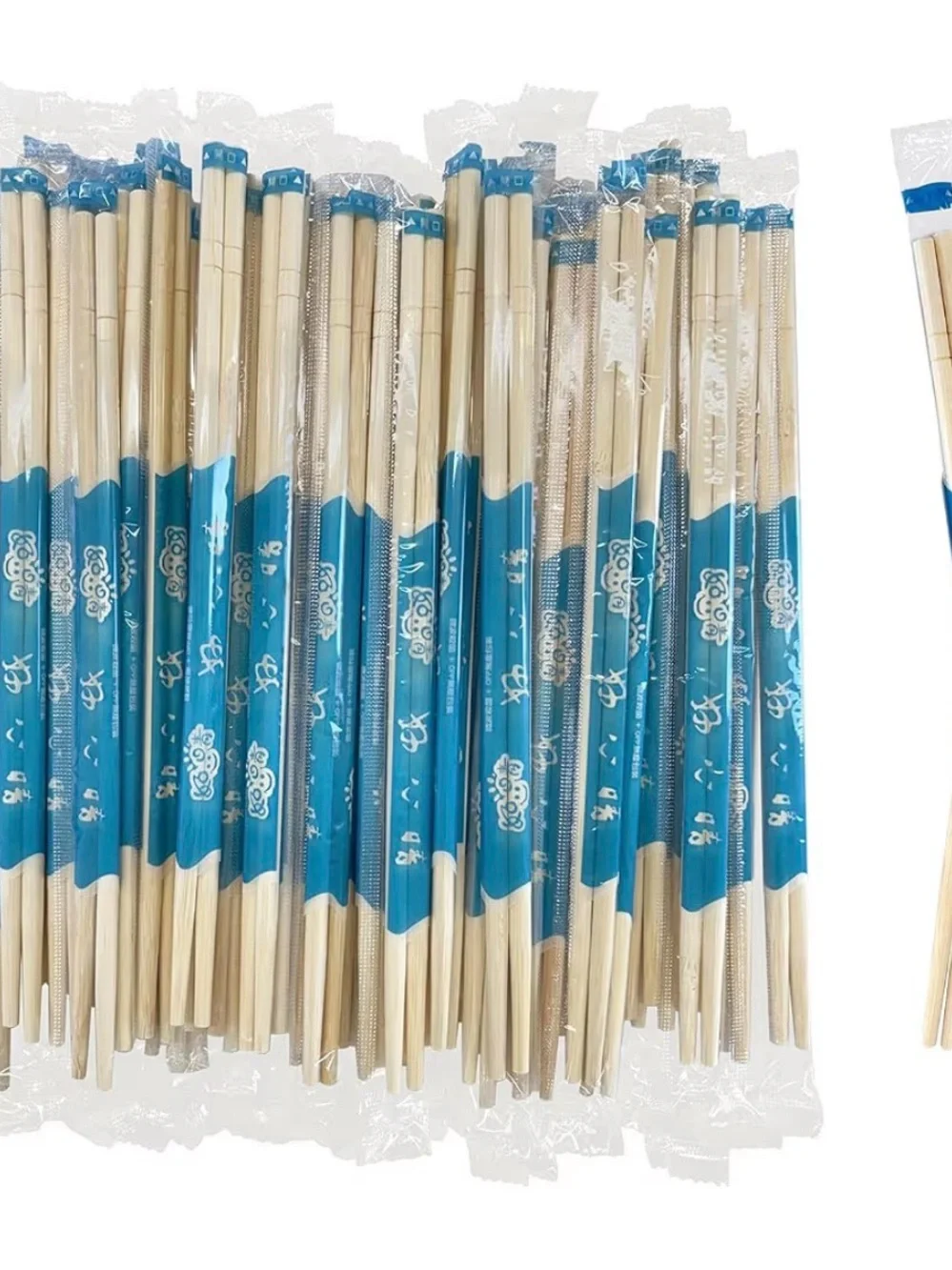 Disposable Bamboo Chopsticks - 100 ct